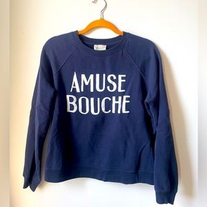 Sézane Amuse Bouche Sweatshirt